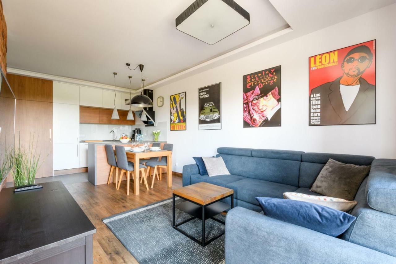 Cinema Apartment - 华沙 外观 照片